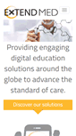 Mobile Screenshot of credentialing.vet-stem.com