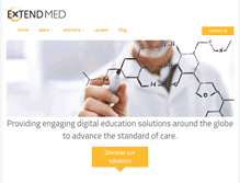 Tablet Screenshot of credentialing.vet-stem.com